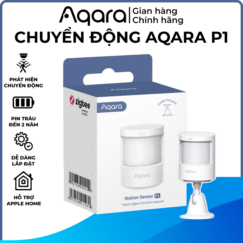 Cảm biến chuyển động Aqara P1 Motion Sensor MS-S02 - Góc quét 170 độ ...