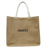 Túi Tote Cói Merci Loại 1 Size To Enjoy The Little Things Vintage  Phong Cách & Tiện Dụng