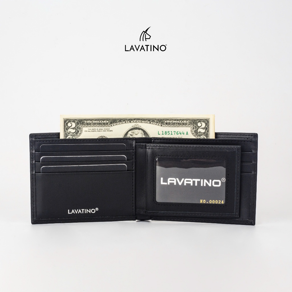 Ảnh Ví Nam Cao Cấp Da Bò Mastrotto Chính Hãng LAVATINO - LEO 18 3