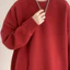 <<Có sẵn>> 024 Áo len mềm cổ tròn tay dài phong cách Hàn quốc dành cho nam nữ unisex đơn giản mùa thu đông