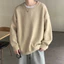 <<Có sẵn>> 024 Áo len mềm cổ tròn tay dài phong cách Hàn quốc dành cho nam nữ unisex đơn giản mùa thu đông