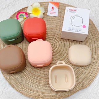 XẢ HÀNG - [HÀNG CAO CẤP] Hộp đựng ti giả chất liệu silicon cho bé