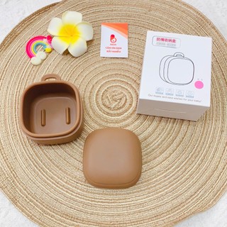 XẢ HÀNG - [HÀNG CAO CẤP] Hộp đựng ti giả chất liệu silicon cho bé
