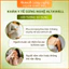 Khăn Gừng Nghệ Altawell - Hỗ Trợ Làm Sạch Khử Mùi Sáng Da Giữ Ấm - Nghệ Nano Curumin Hiệu Quả, Không Vàng Da