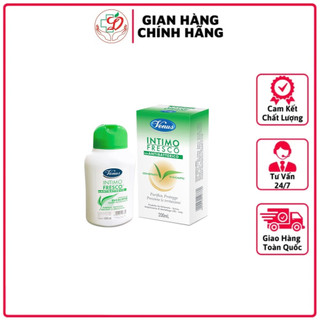 Dung dịch vệ sinh Venus Intimo từ Ý- Hương thơm từ thảo dược- hộp 200ml