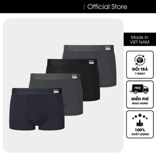 Quần lót nam boxer ALPHA MAN chất thun lạnh mềm mịn siêu mát, thấm hút mồ hôi - 2.0