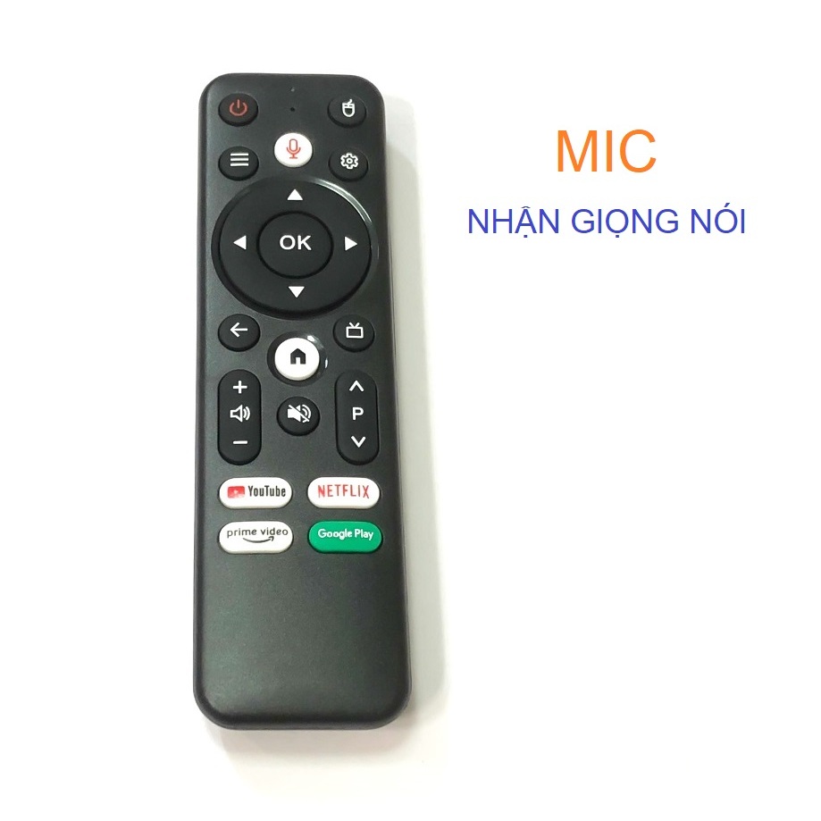 Remote Điều Khiển TV Box Nhận Giọng Nói Hộp Android Tivi Bluetooth Kèm ...