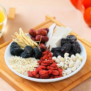 Set 5-10 gói hầm gà, tiềm gà, tần gà, chim, heo, đầy đủ nguyên liệu mix sẵn, thơm ngon, bổ dưỡng