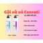 Dầu gội và xả Ceorali Magicsil phục hồi tóc chuyên sâu