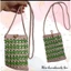 Túi đựng điện thoại len sợi M6 - handmade len - crochet