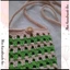 Túi đựng điện thoại len sợi M6 - handmade len - crochet