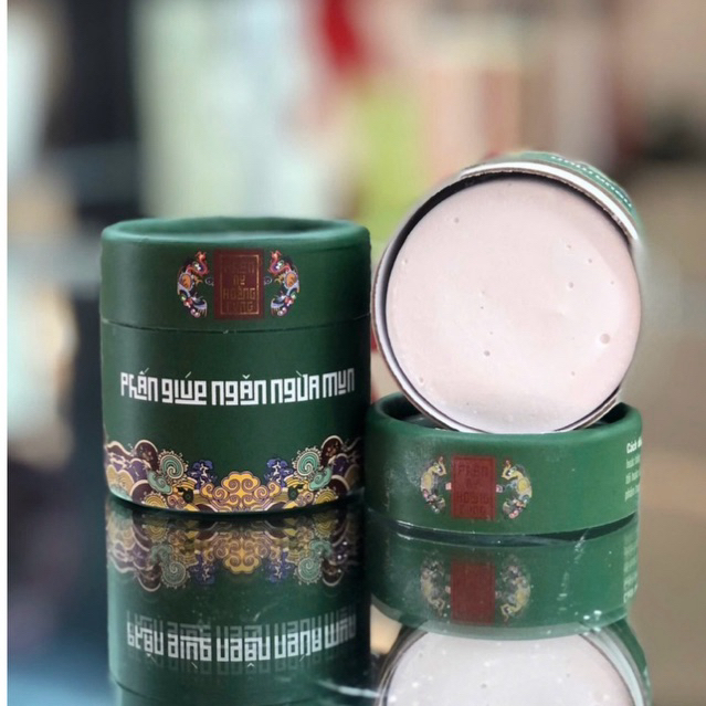 Ảnh Combo dưỡng da, ngừa mụn và chống lão hoá Phấn Nụ Hoàng Cung 4