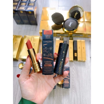 [𝐋𝐢𝐦𝐢𝐭𝐞𝐝 𝐂𝐡𝐫𝐢𝐬𝐭𝐦𝐚𝐬 𝟐𝟎𝟐𝟒] Son Thỏi Lì Lancome Limited Edition 2024 Họa Tiết Ngôi Sao