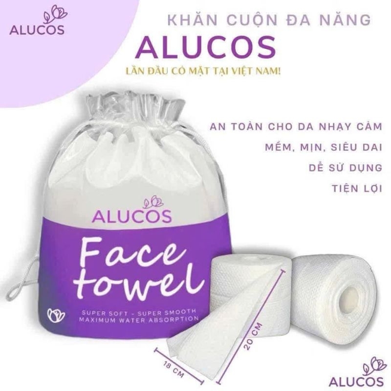 Khăn Khô Đa Năng Alucos