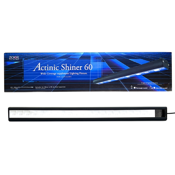 Đèn Ledbar Zoox Actinic Shinner - Quang phổ 420nm, Công suất