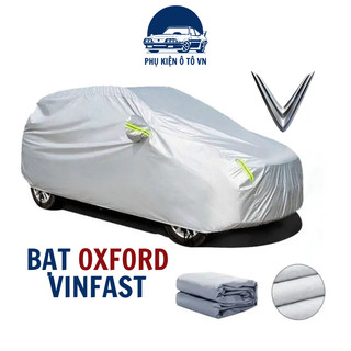 Bạt phủ xe ô tô VINFAST Fadil,Lux A2.0,Lux SA2.0,VF e34,3,5,6,7,8,9- vải  Dù OXFORD Cao Cấp