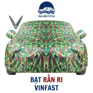 Bạt phủ xe ô tô VINFAST Fadil,Lux A2.0,Lux SA2.0, VFe34,3,5,6,7,8,9-vải dù rằn ri cao cấp