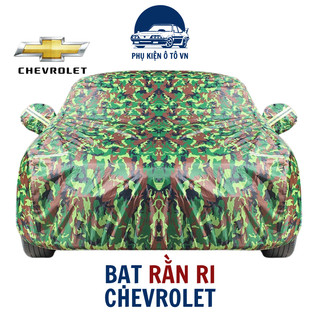 Bạt phủ xe ô tô Chevrolet Spark,Aveo,Cruze,Traiblazer,Colorado,Captiva,Orlander-BẠT DÙ RẰN RI CAO CẤP