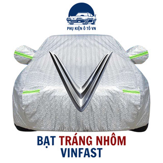 Bạt phủ xe ô tô VINFAST Fadil,Lux A2.0,Lux SA2.0VFVF E343,5,7,8,9 ,bạt 3 lớp tráng nhôm, chống xước có khoá kéo cánh cửa