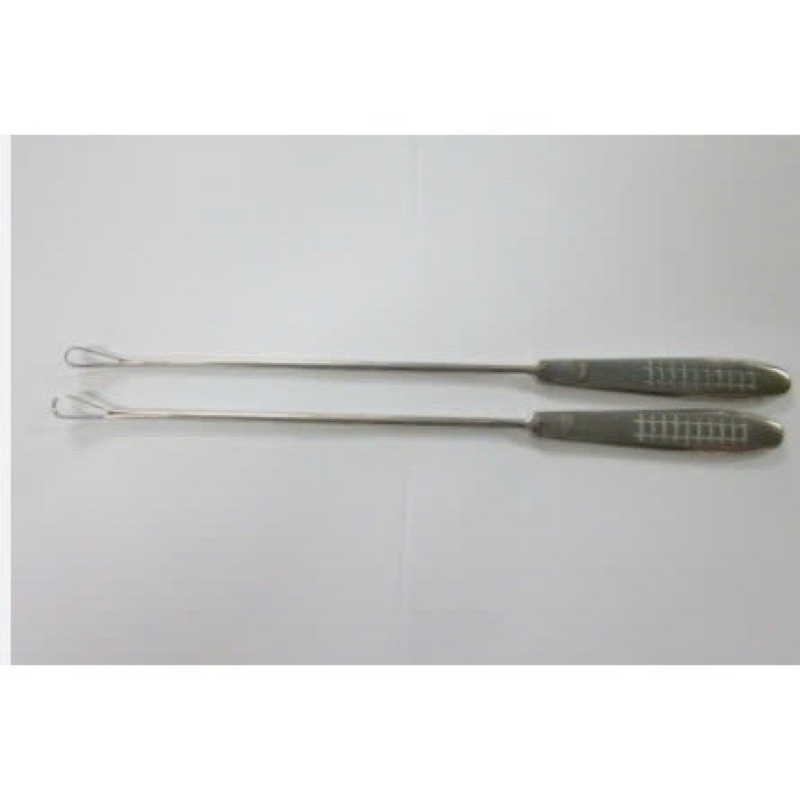 Muỗng nạo tử cung đặc và rỗng 25cm