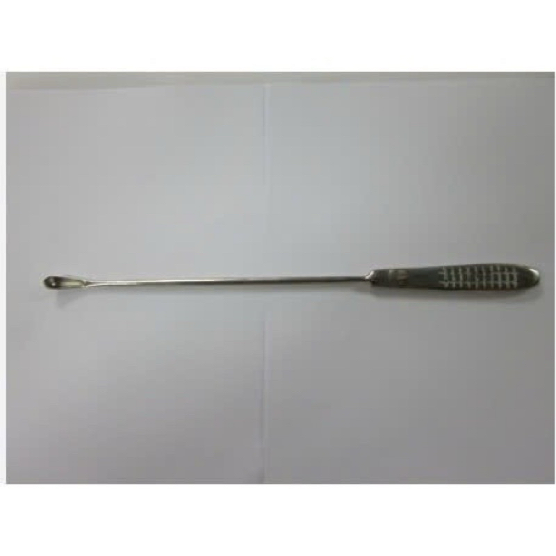 Muỗng nạo tử cung đặc và rỗng 25cm