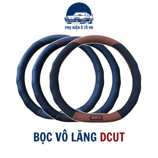 Bọc vô lăng dcut cho Kia Seltos, Custin, Sonet,Vfe34, VF8, Suzuki Etriga, suzuki XL7,nissan almera, MG, và các dòng khác