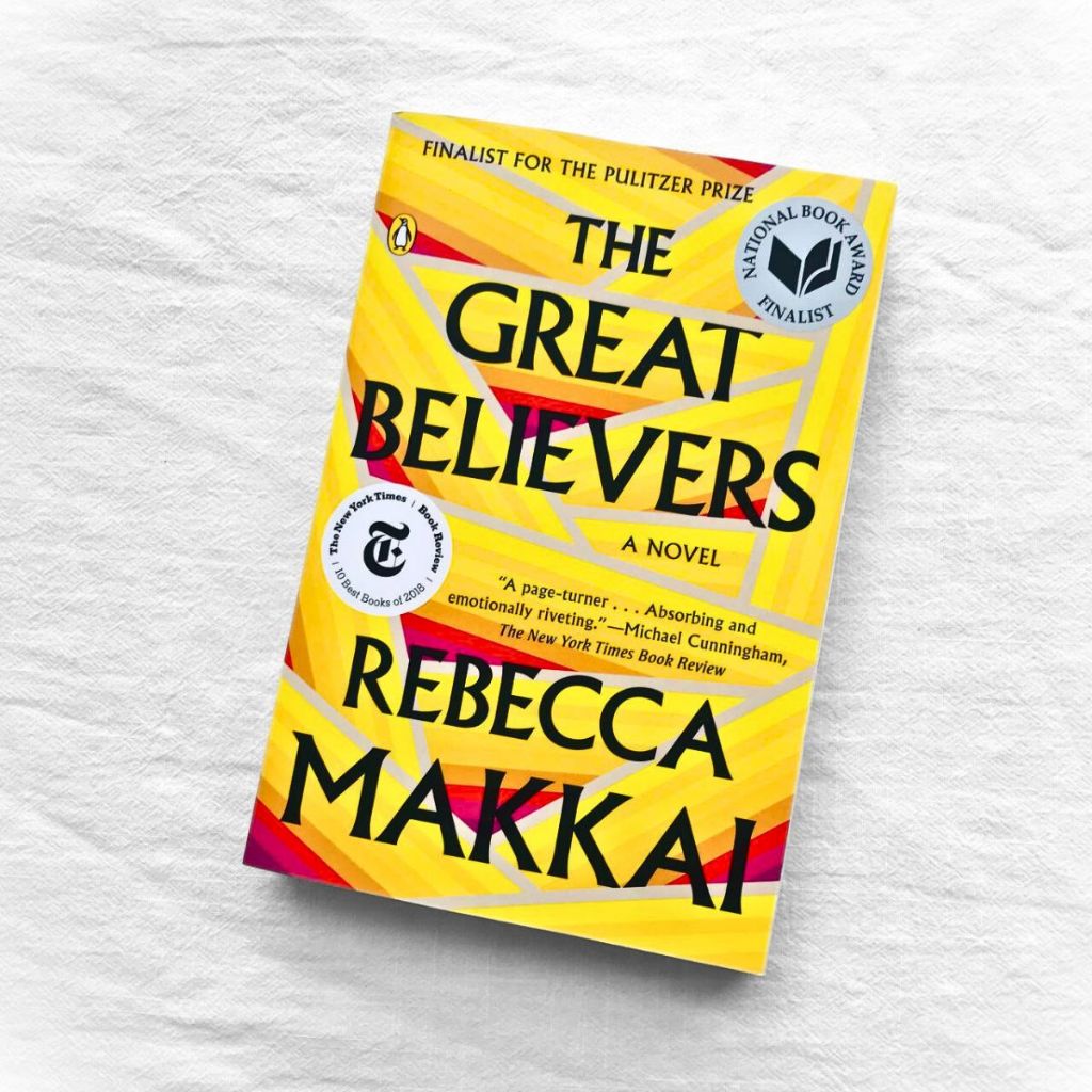 Sách - The Great Believers by Rebecca Makkai ( Khu Vườn Sách ) | Shopee Việt Nam