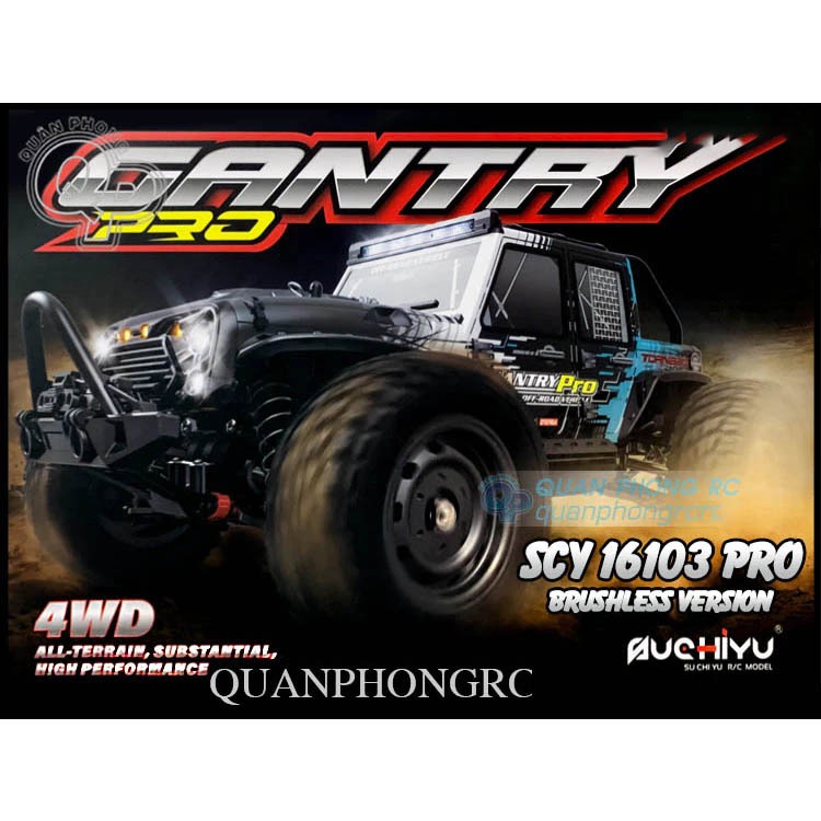 Gantry 1/16スケールRCカー 4WD（2022 New Arrival GANTRY 2.4G