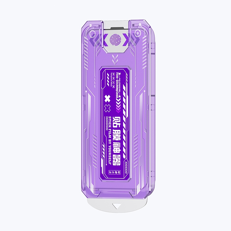 Kính Cường Lực iPhone WTP-077 trong suốt  HD siêu trong kèm khung tự dán cho iPhone X đến 16 Pro Max