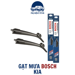 Gạt Mưa ô Tô BOSCH Loại 1 Gạt mưa, Silicone-KIA Morning,Cerato,Seltos,K3,Sonet,Soluto,Sorento,