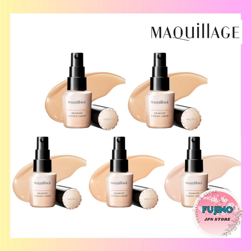 【Direct from Japan】Maquillage Poreless Foundation Serum Liquid ...