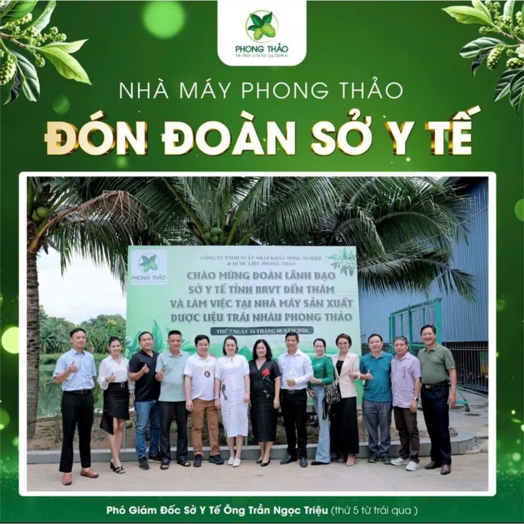 Nước cốt nhàu nguyên chất Phong Thảo