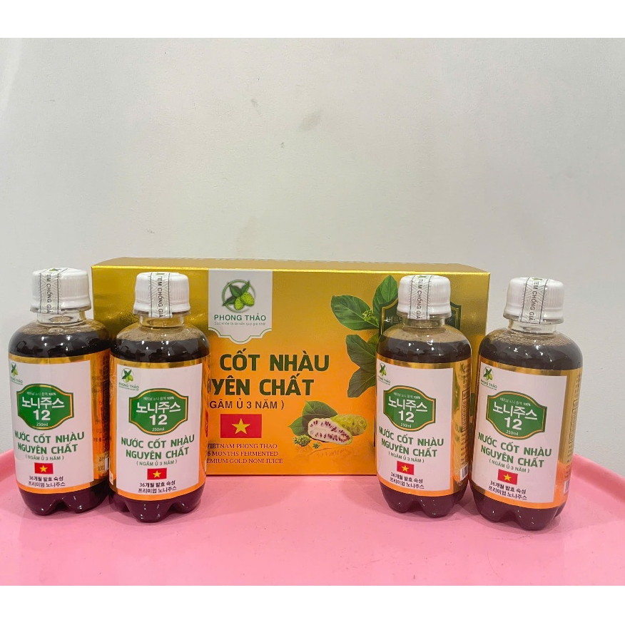 Nước cốt nhàu nguyên chất Phong Thảo