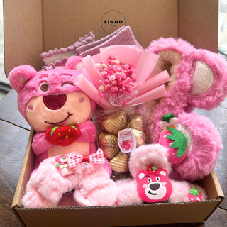 Set quà Tình Yêu LINDO, Quà tặng Valentine, 8/3, 20/10, Sinh Nhật