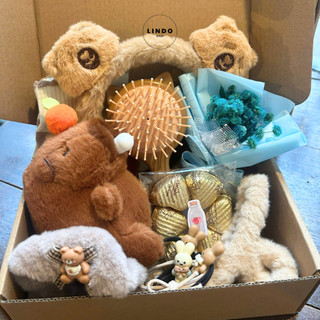 Set quà Tình Yêu LINDO, Quà tặng Valentine, 8/3, 20/10, Sinh Nhật
