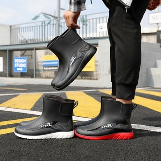 Ủng ngắn lội nước mã #829 size 37-43 hàng nội địa Trung, ủng đi phượt, ủng lao động