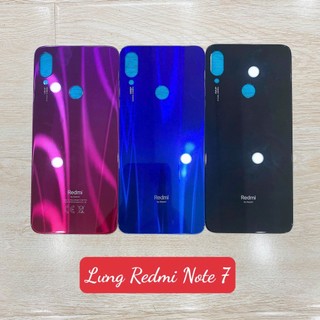 lưng vỏ redmi note 7, lưng kính, lưng pin, khung sườn, benzen, M1901F7G, M1901F7H, M1901F7I, M1901F7S, note 7 pro
