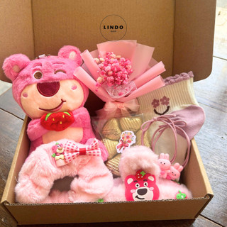 Set quà Tình Yêu Dễ Thương LINDO, Quà tặng Valentine, 8/3, 20/10, Sinh Nhật, Các dịp đặc biệt