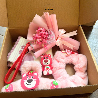 Set quà Tình Yêu Dễ Thương LINDO, Quà tặng Valentine, 8/3, 20/10, Sinh Nhật, Các dịp đặc biệt