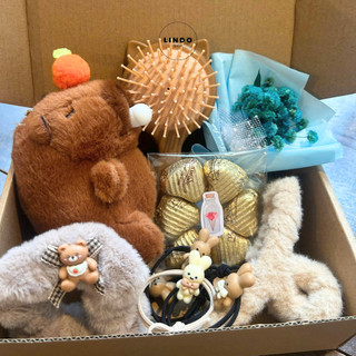 Set quà Tình Yêu Dễ Thương LINDO, Quà tặng Valentine, 8/3, 20/10, Sinh Nhật, Các dịp đặc biệt