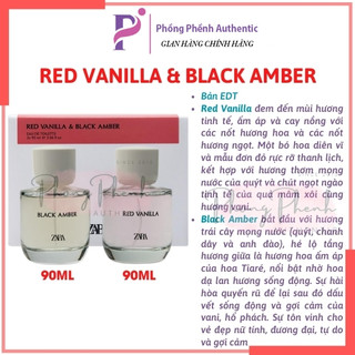 [CHIẾT 10ML - ĐỌC KĨ MÔ TẢ] Nước hoa ZARA EDP - EDT CÁC MÙI BLACK AMBER, RED VANILLA, WONDER ROSE, FEMME, ORCHID...VV