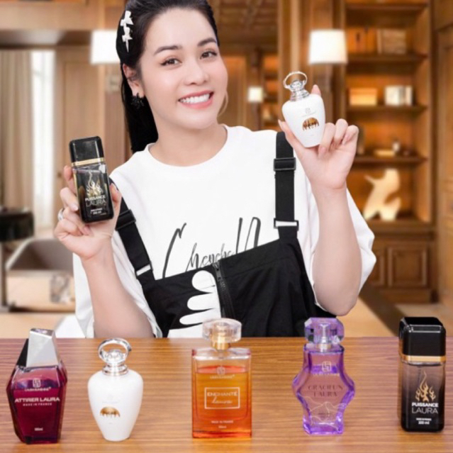 Nước Hoa Nữ Nhật Kim Anh No 7 - Sucré Nữ Tính Sang Trọng Dịu Dàng Nhẹ Nhàng Laura Paris Chai 100ml