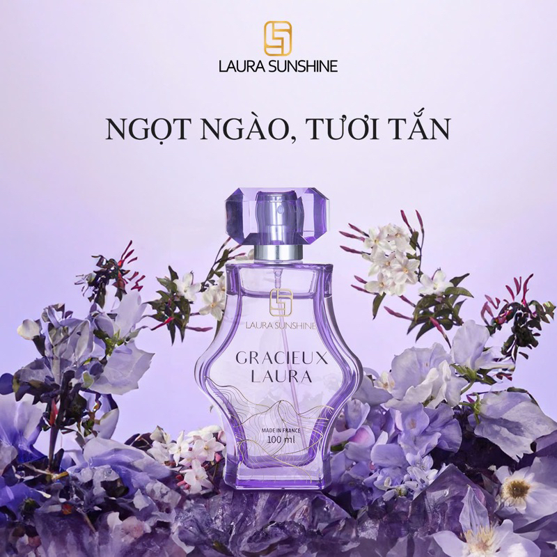 Nước Hoa Nhật Kim Anh No 6 Chai 100ml Ngọt Ngào Trẻ Trung Laura Paris