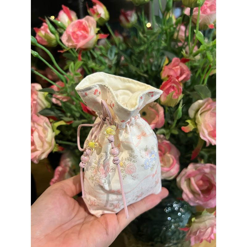 Túi rút mini nhỏ xinh tiện lợi, đựng đồ trang sức, mỹ phẩm [100% ...