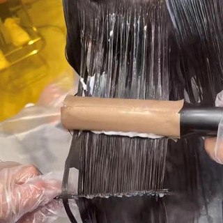 Miếng Dán Nano Bọc Máy Là Khi Nén Keratin, Duỗi Hơi Nước, Bóc Màu Kích Thước 10x12cm