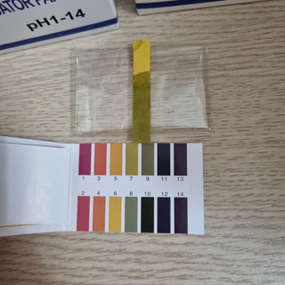 Giấy Quỳ Tím Đo Độ pH 1-14 gồm 80 Miếng kèm Bảng Màu Đo