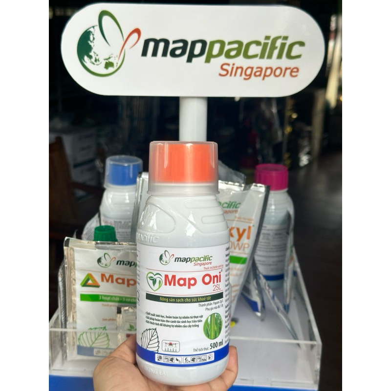 MAP ONI 2SL chai 500ml| Thuốc trừ vi khuẩn sinh học của cty MAPPACIFIC ...