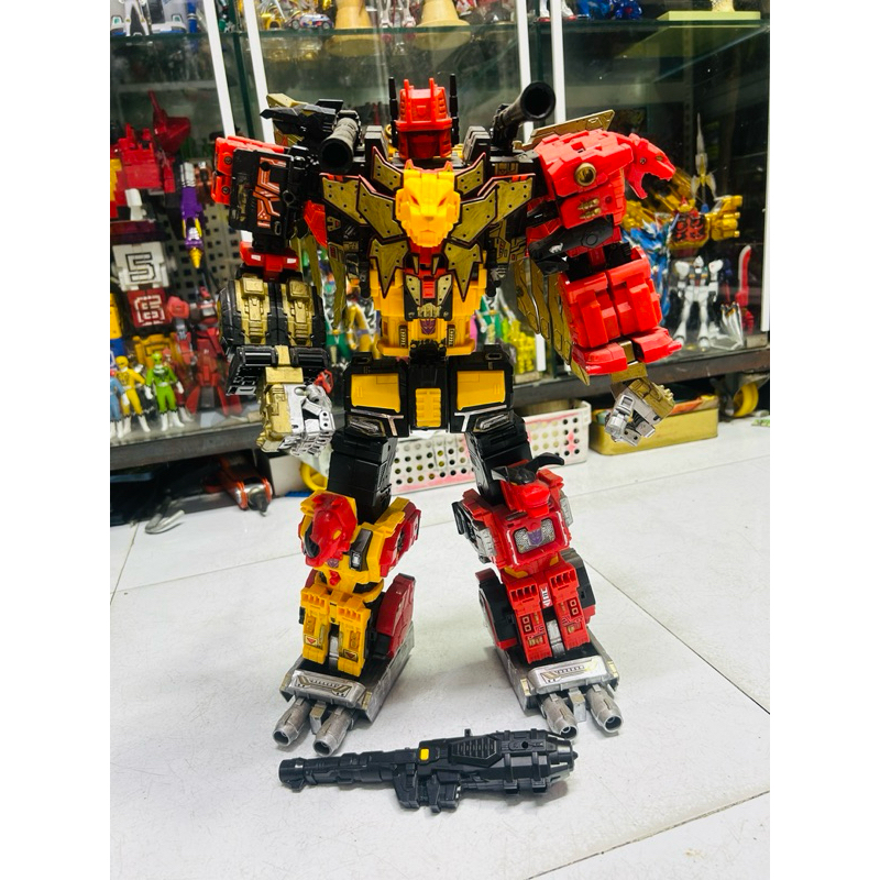 [HCM] Robo Transformers Power of the Primes PP-31 Predaking Wei Jiang ...