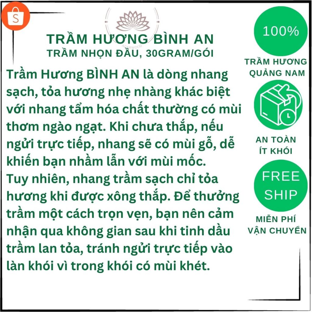 🔴Nụ Trầm Hương Cam Kết Tự Nhiên 100%