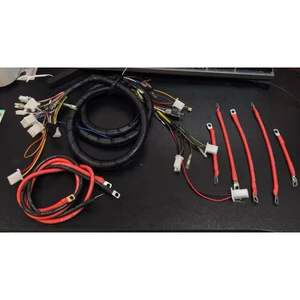 Combo dây tổng xe lăp điện xmen kèm dây 8awg-10awg chịu nhiệt phù hợp với xe xả cao. phụ kiện xe điện